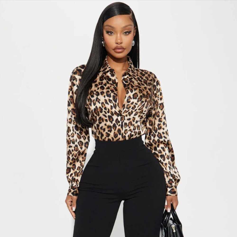 Leopard Business Top